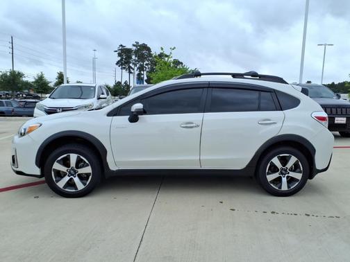 Crystal White Pearl 2016 Subaru Crosstrek Hybrid Touring