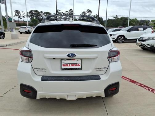 Crystal White Pearl 2016 Subaru Crosstrek Hybrid Touring