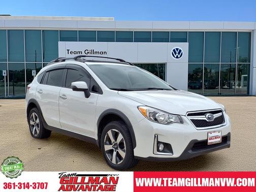 Crystal White Pearl 2016 Subaru Crosstrek Hybrid Touring