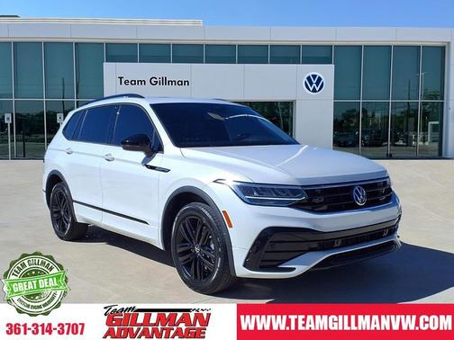 2022 Volkswagen Tiguan 2.0T SE R-Line Black