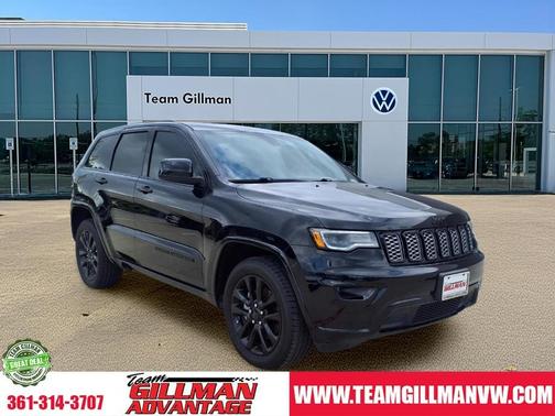 Diamond Black 2021 Jeep Grand Cherokee Laredo X
