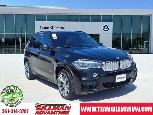 2016 BMW X5 xDrive50i