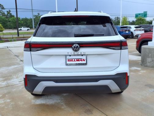 2025 Volkswagen Tiguan 2.0T S