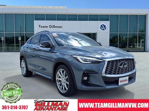 2022 INFINITI QX55 ESSENTIAL