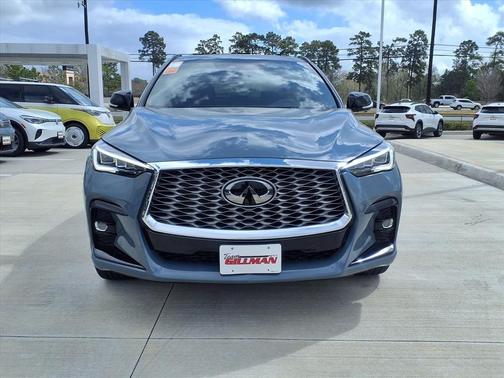 2022 INFINITI QX55 ESSENTIAL