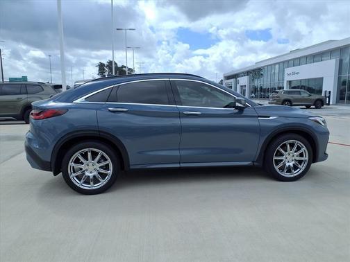 2022 INFINITI QX55 ESSENTIAL