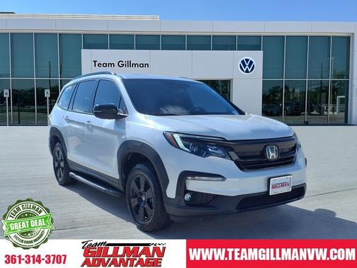 2022 Honda Pilot TrailSport