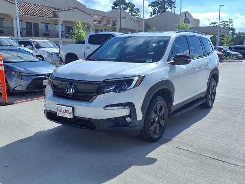 2022 Honda Pilot TrailSport