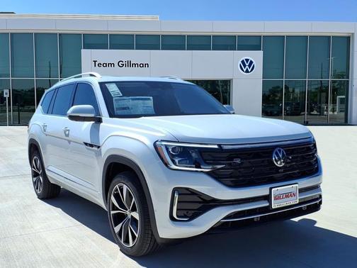 Opal White Pearl 2026 Volkswagen Atlas 2.0T SEL Premium R-Line