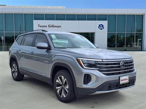 Silver Mist Metallic 2026 Volkswagen Atlas 2.0T SE