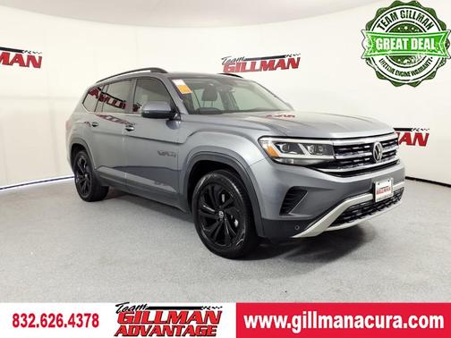 2022 Volkswagen Atlas 3.6L SE w/Technology