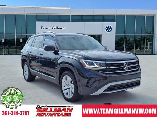 2021 Volkswagen Atlas 3.6 V6 SEL