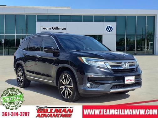 2019 Honda Pilot Touring 8-Passenger