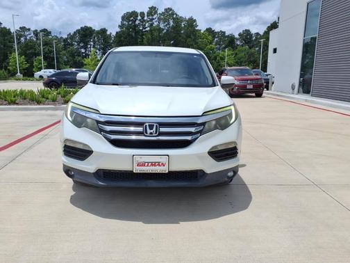 White Diamond Pearl 2016 Honda Pilot EX