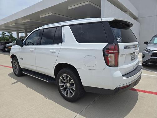 Summit White 2023 Chevrolet Tahoe LT