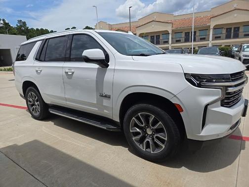 Summit White 2023 Chevrolet Tahoe LT