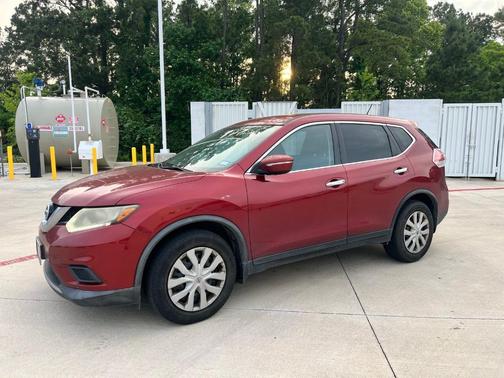 Cayenne Red 2015 Nissan Rogue S