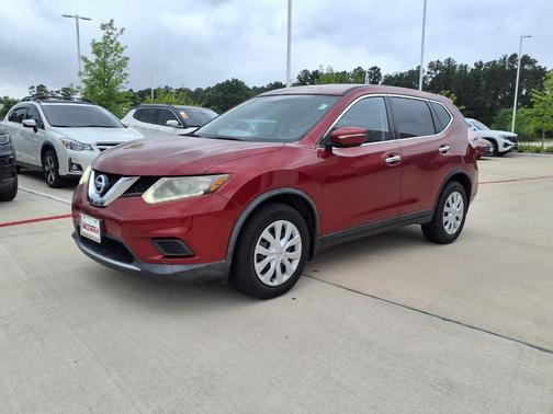 Cayenne Red 2015 Nissan Rogue S