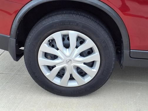 Cayenne Red 2015 Nissan Rogue S