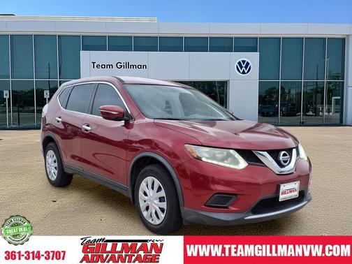 Cayenne Red 2015 Nissan Rogue S
