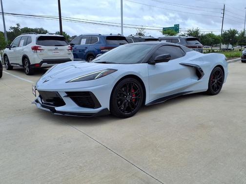 Ceramic Matrix Gray Metallic 2023 Chevrolet Corvette Stingray w/2LT