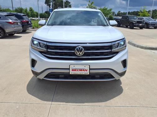 Pure White 2023 Volkswagen Atlas 2.0T SE w/Technology