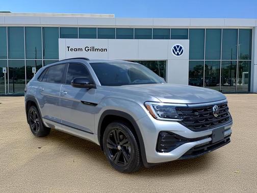 Silver Mist Metallic 2026 Volkswagen Atlas Cross Sport 2.0T SEL R-Line Black