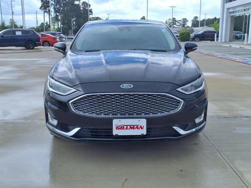 2020 Ford Fusion Titanium