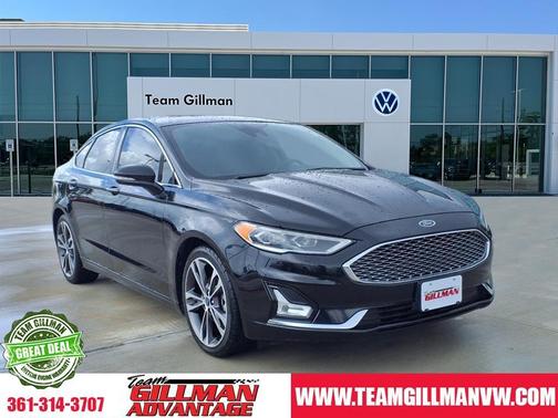 2020 Ford Fusion Titanium