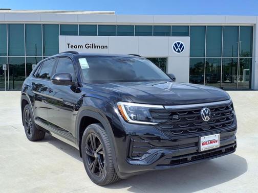 2025 Volkswagen Atlas Cross Sport 2.0T SEL R-Line Black