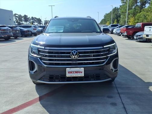 Deep Black Pearl Effect 2026 Volkswagen Atlas 2.0T SE W/TECHNOLOGY