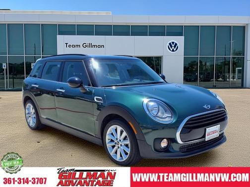 British Racing Green Metallic 2016 MINI Clubman Cooper