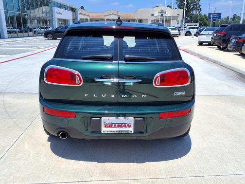 British Racing Green Metallic 2016 MINI Clubman Cooper