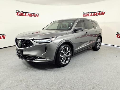 Liquid Carbon Metallic 2024 Acura MDX Technology