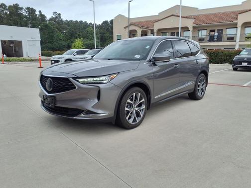 Liquid Carbon Metallic 2024 Acura MDX Technology