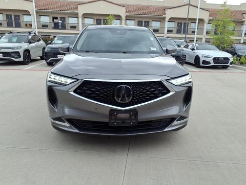 Liquid Carbon Metallic 2024 Acura MDX Technology