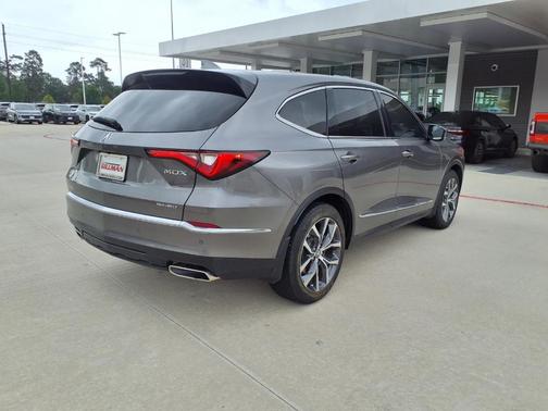 Liquid Carbon Metallic 2024 Acura MDX Technology