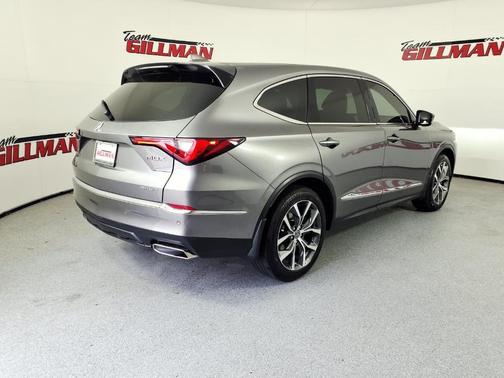 Liquid Carbon Metallic 2024 Acura MDX Technology