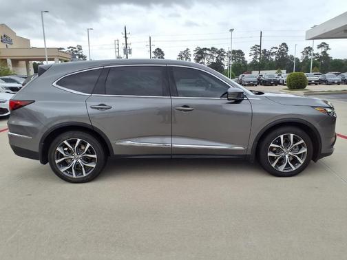 Liquid Carbon Metallic 2024 Acura MDX Technology