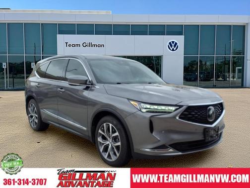 Liquid Carbon Metallic 2024 Acura MDX Technology