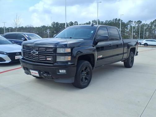 2015 Chevrolet Silverado 1500 LTZ