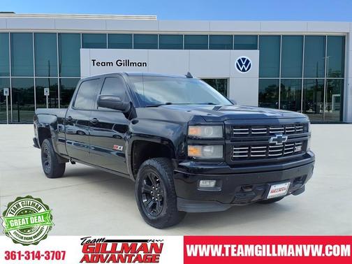 2015 Chevrolet Silverado 1500 LTZ