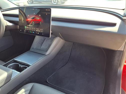 Ultra Red 2024 Tesla Model 3 Long Range