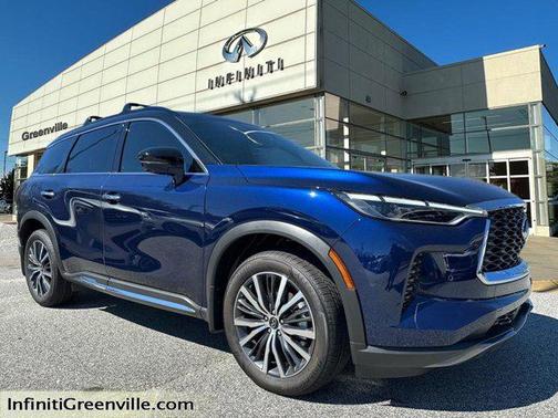 2025 INFINITI QX60 AUTOGRAPH