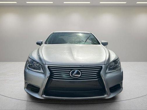 Liquid Platinum 2015 Lexus LS 460 Base