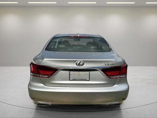 Liquid Platinum 2015 Lexus LS 460 Base