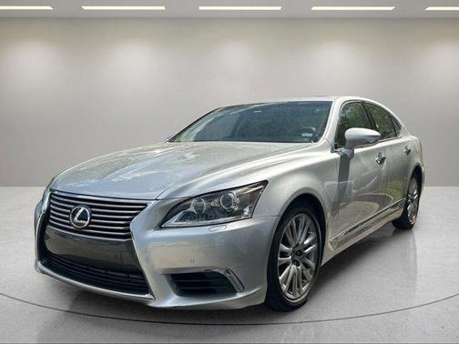 Liquid Platinum 2015 Lexus LS 460 Base