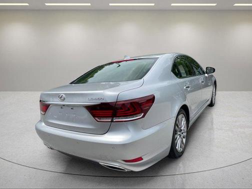 Liquid Platinum 2015 Lexus LS 460 Base