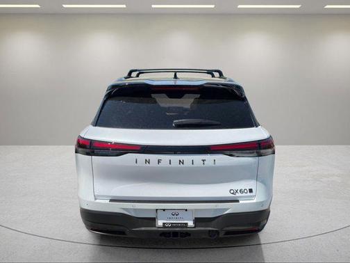 Radiant White/Black Obsidian 2026 INFINITI QX60 AUTOGRAPH