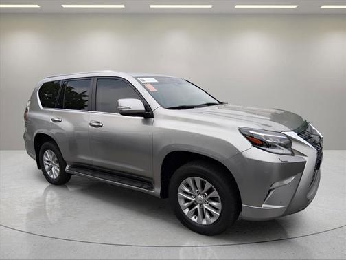 Atomic Silver 2021 Lexus GX 460 Premium